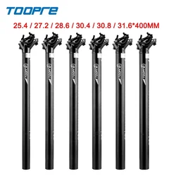 1PCS Aluminum MTB Seatpost Highway/Mountain Bike Seatpost 25.4/27.2/28.6/30.9/31.6*400mm Bicycle Accessories