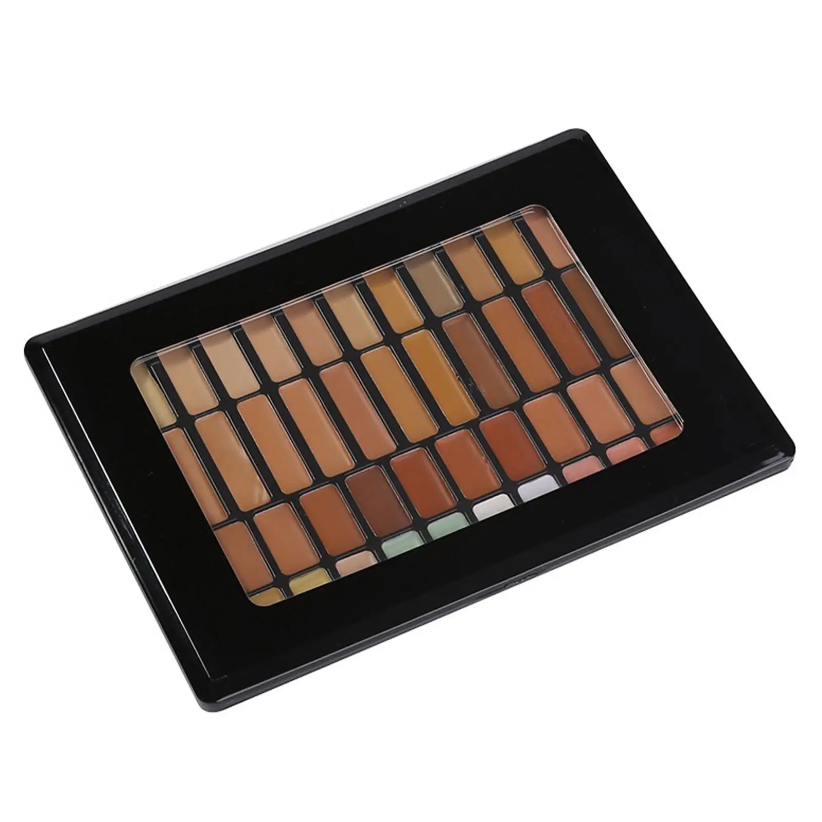 50 Color Concealer Palette for Makeup Artists, Foundation and Contour Set