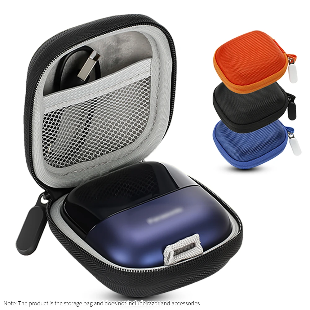 

Жесткий чехол для бритвы из ЭВА для Panasonic ES-CM30 ES-CM31, сумка для хранения бритвы, мужская электробритва, портативная дорожная защитная коробка