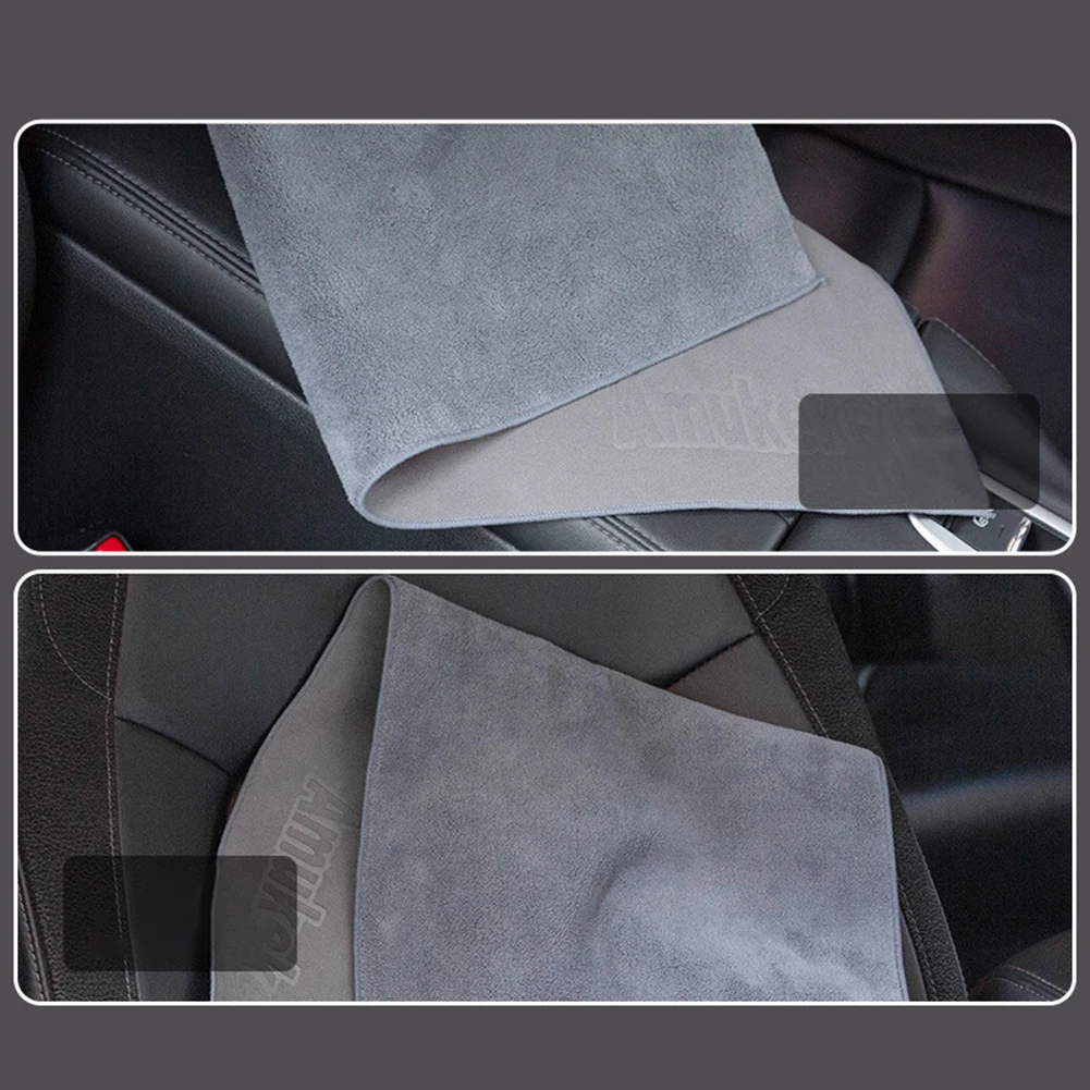 Car Cleaning Towel Car Cleaning Cloth Coral Fleece Shammy Cleaning Cloth 30cm*40cm Car Drying Towel Chamois Leather