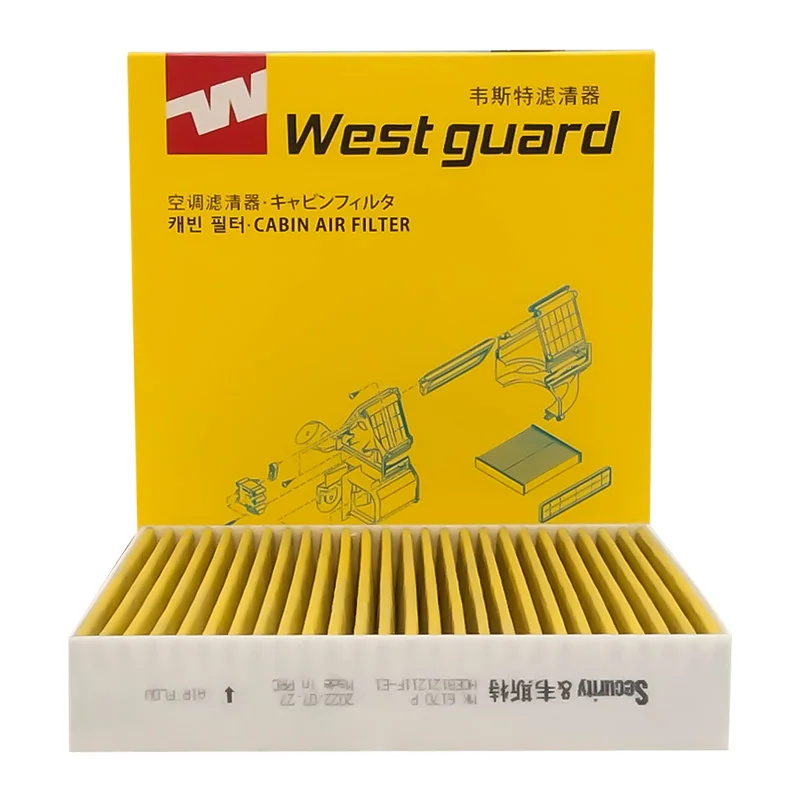 WESTGUARD Activated Carbon Cabin Filter For BYD HAN EV HAN DM-I HAN DM-P HCE8121211FE1 CUK20036 MK6170P Chinese EVehicle