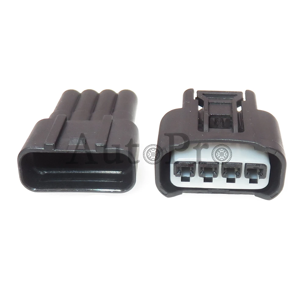 1 Set 4 Hole AC Assembly Auto Ignition Coil Electric Wire Socket Car Male Female Docking Connectors For Toyota 7283-7449-30