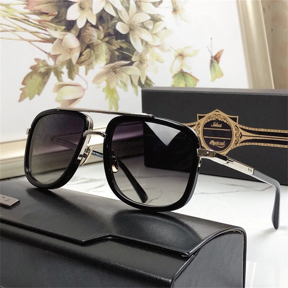 ADITA MACH ONE DRX20300 Luxury Mens and Womens Sunglasses Top Quality Designer Eyeglasses Acetate UV400 image 3