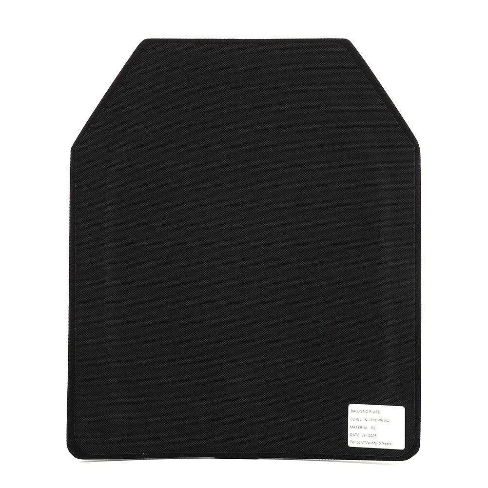 30x25cm Anti Bullets Board PE IIIA Backpack Armor Panel Safety Vest Ballistic Body Armour Stab-Proof Composite Plate Board