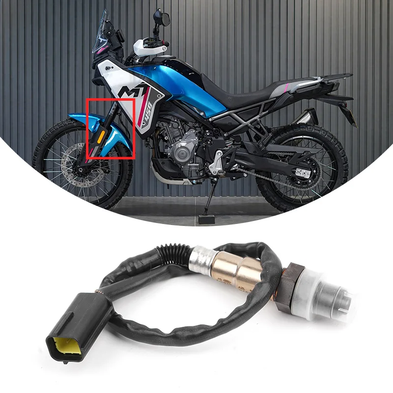 For CFMOTO 450MT Oxygen Sensor CF Moto 450MT/NK/SR/CLC 800MT-X/NK 675SR-R Motorcycle Accessories Original Parts