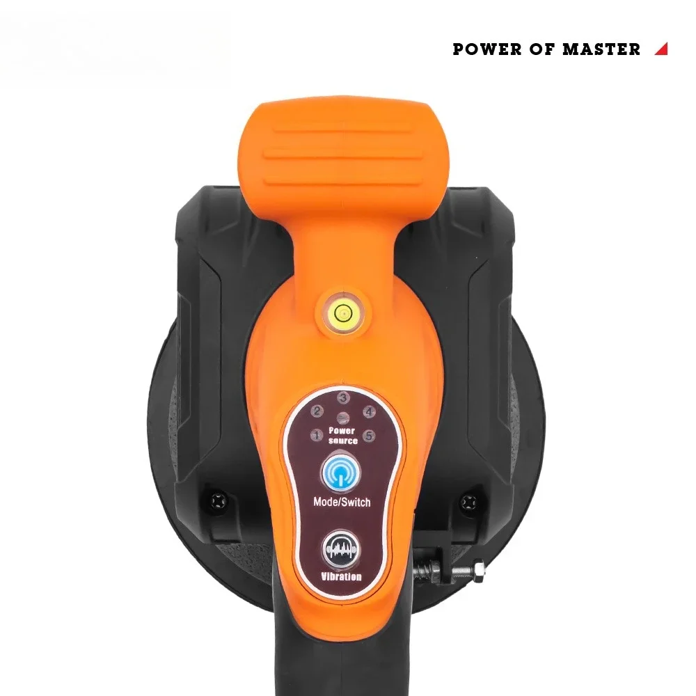 2025 Lithium Battery Tile Tiling Machine Large Suction Vibration Auxiliary Tools Electric Household Hand-held Brick Sticking Mac