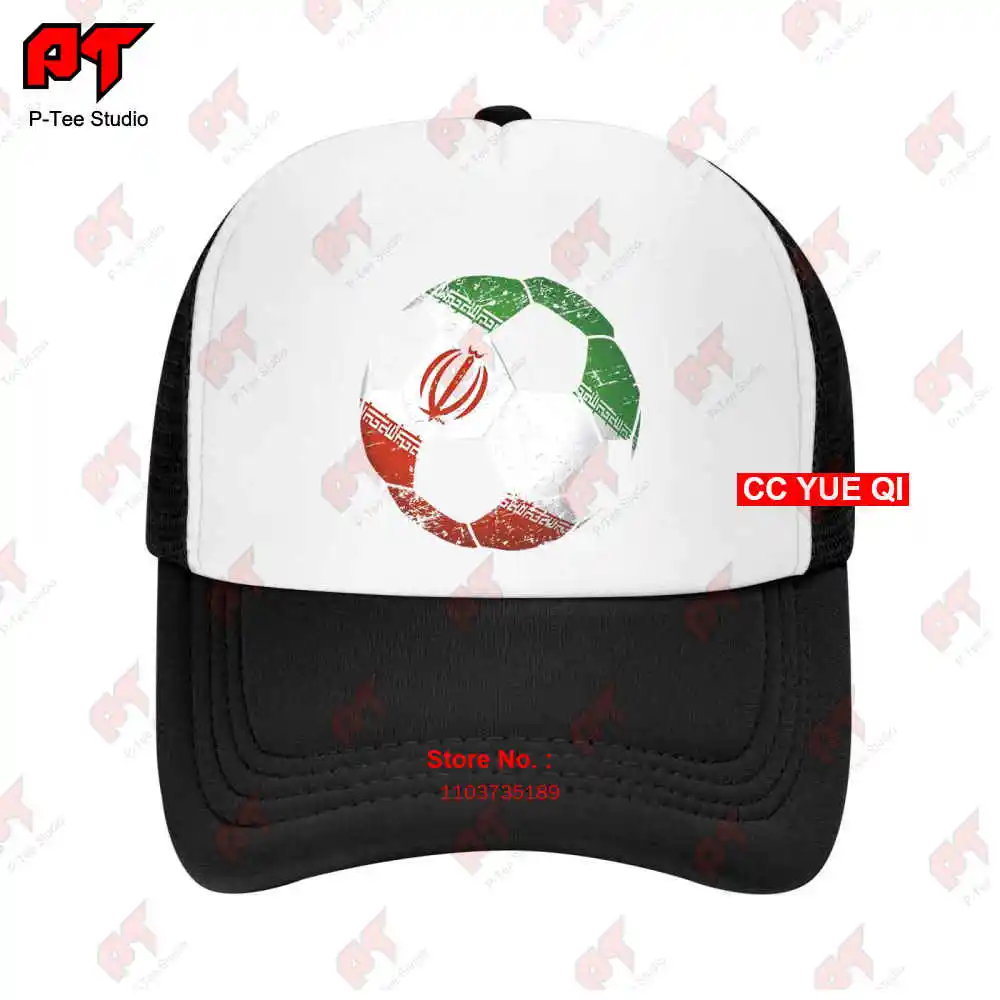 Iran Soccer Ball Football Baseball Caps Truck Cap C299