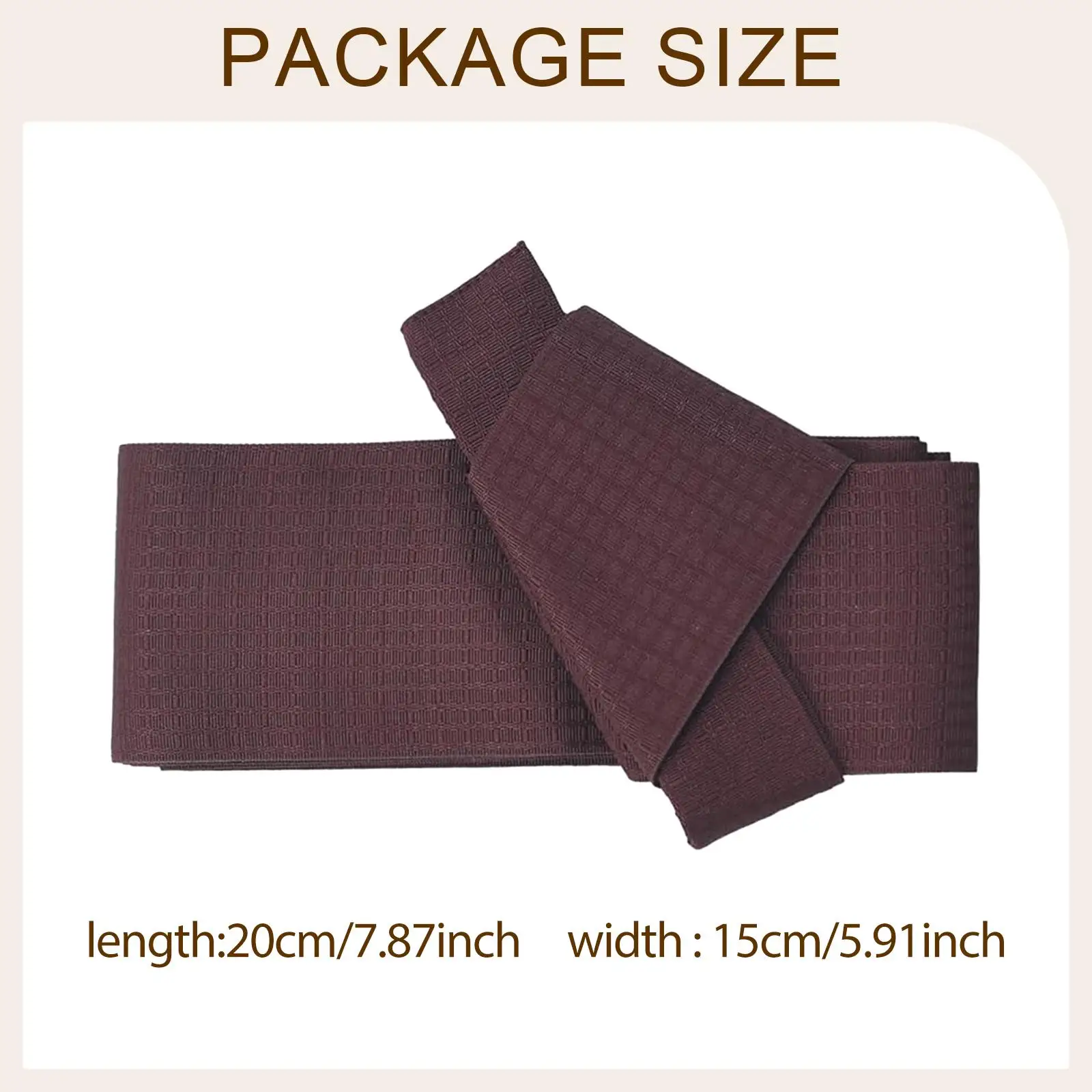 Cintura Kimono Obi da uomo Facile da indossare Cintura Yukata tradizionale Cavo per legare Yukata