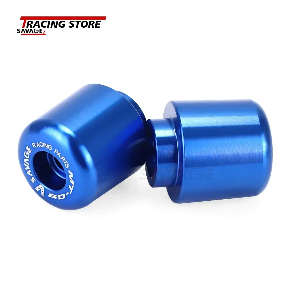 MT-09 For YAMAHA MT09 SP MT 09 Handle Bar End Caps Motorcycle Accessories Handlebar Grip Plugs Anti Vibration Silder MT09 Cover