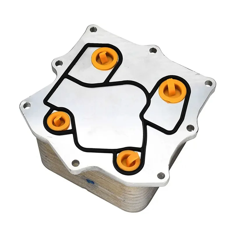 1 peça núcleo de resfriamento de óleo para radiador de óleo de automóvel 5266955 peças de reposição acessórios para foton cummins ifs2.8 peça de motor