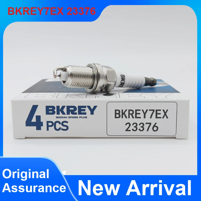 4/20pcs BKR7EIX 2667 Iridium Spark Plug For Polaris Porsche BMW Honda Volvo For BKREY7EX 23376 High Quality Ignition Plug