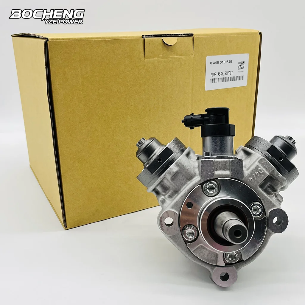 0445010649 BC3Z9A543A Fuel Injection Pump CP4 for Ford F250 F350 F450 6.7L Powerstroke Diesel Engine