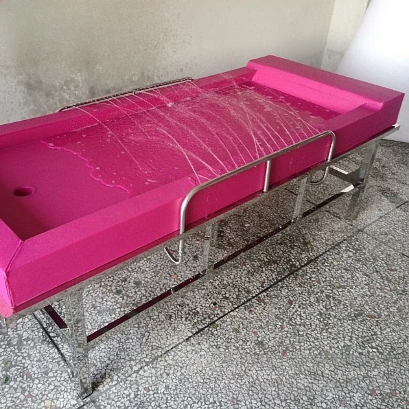 Special water bed for bathing, massage, and sauna