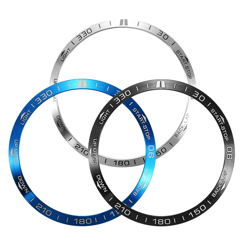 Metal Cover Ring For Garmin Fenix 8 Fenix7 7X Pro  6X 6 Pro 5 5X Plus Bezel Metal Case Cover protector Anti Scratch Accessories