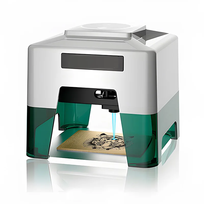 

XN003 5W Bluetooth Mini Laser Engraver 90*80mm Variable Focus Engraving Machine For Stainless Steel/Glass/Wood