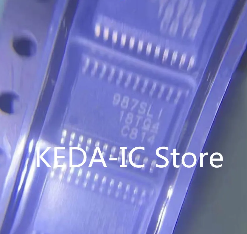 1PCS~50PCS/LOT  DRV10987SLIPWPR  987SLI  HTSSOP24  new original