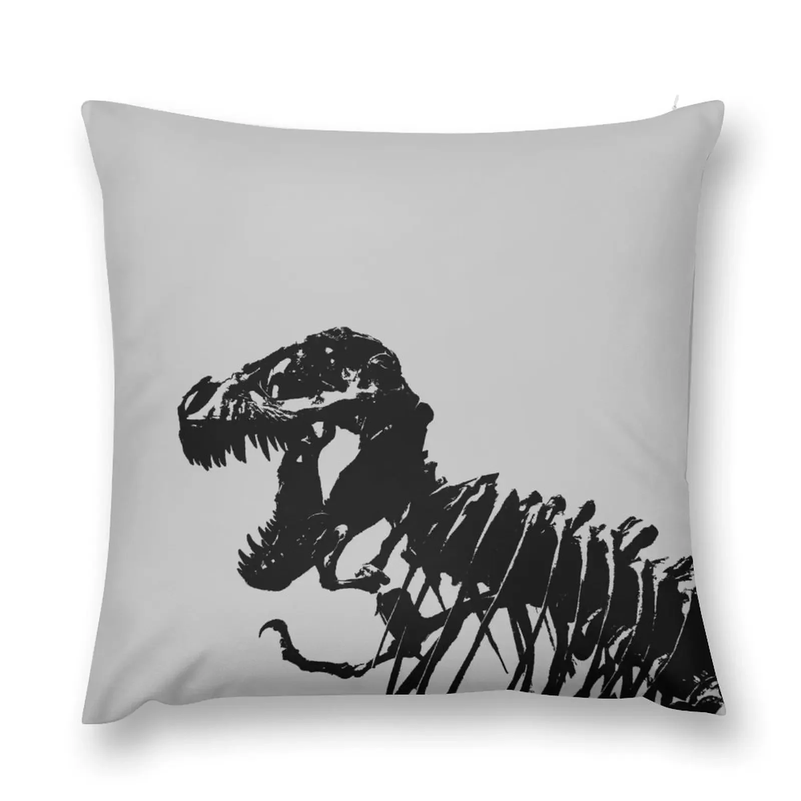 T-Rex Skeleton Throw Pillow Pillow Cases Sofa Cushions pillowcases for sofa cushions Luxury Cushion Cover pillow