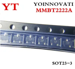 100 pz/lotto MMBT2222A MMBT2222 2N2222 1P SOT-23 IC migliore qualità