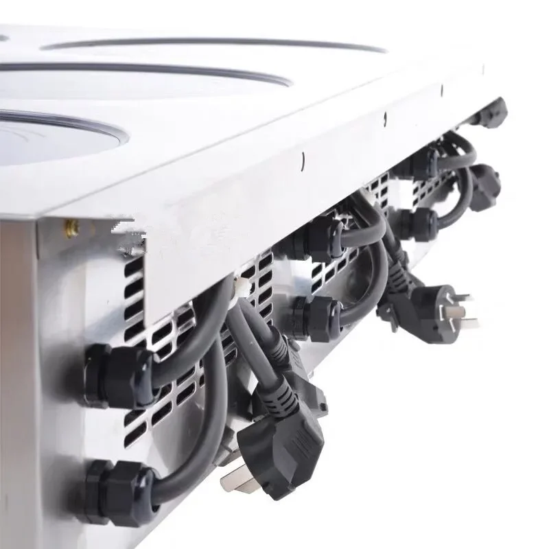 High Quality Stainless 220v Portable 3 Burner Electric China Induction Cooker For Commercial Kitchen Appliance