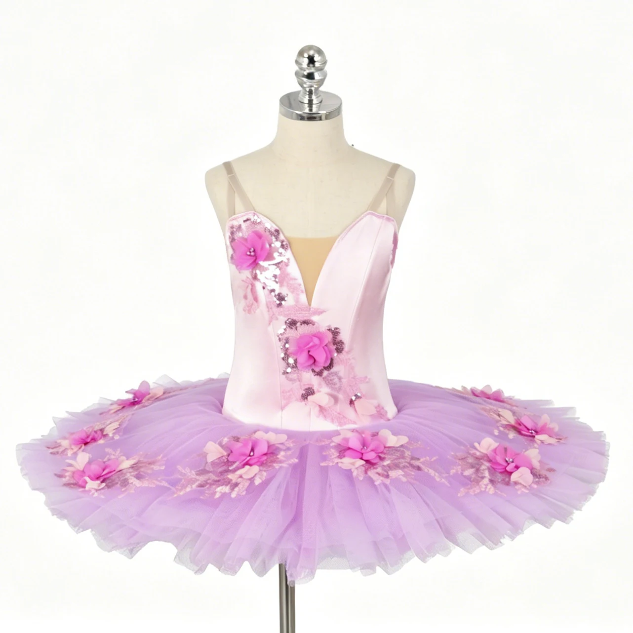 pink-purple-fairy-doll-pre-professional-ballet-tutus-children-classical-tutu-pancake-dress-for-girl-flower-ballet-tutu-blst20051