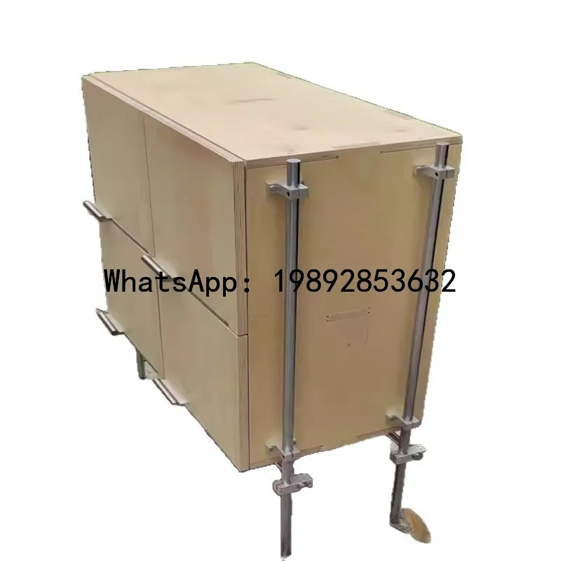 A1 Birch Ocean Board Storage Cabinet Vintage Light Axis Cabinet Antique Bedroom Storage Cabinet