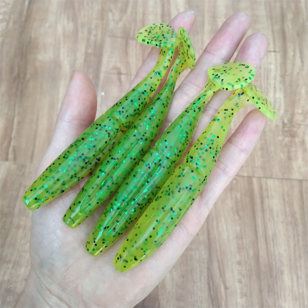 4pcs 11cm 11g Fishing Lure Quality Pesca Silicone Bait Wobblers Bass Leurre Souple Soft Lure