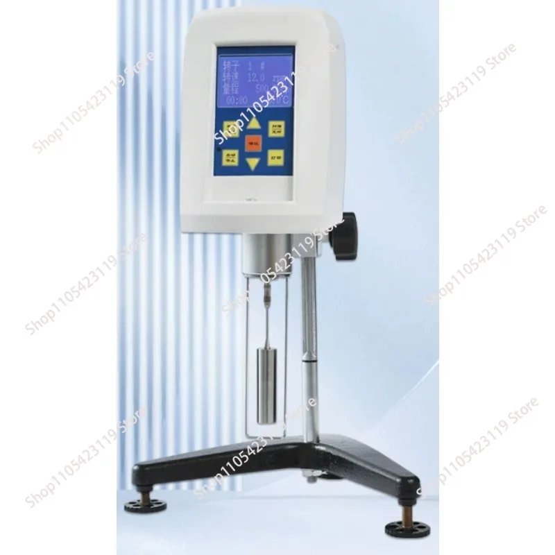 Laboratory LCD Digital Rotary Viscometer Viscosity Meter Rotational Viscometer Brookfield Viscometer