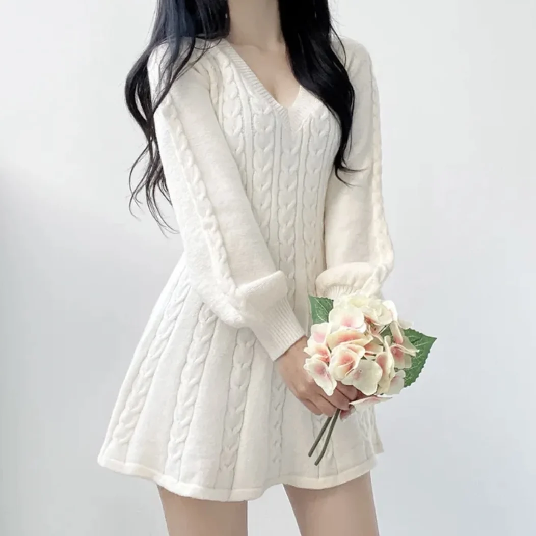 Women's Knitted Swe… - image