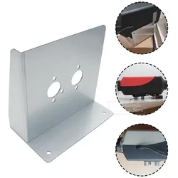 Air Diesel Heater Base Mounting Bracket Iron Floor Plate Upgraded thickening Silver For Eberspacher Webasto Car Truck VAN