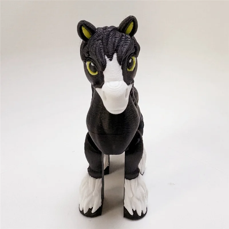 Movable Multi-Jointed Figurine 3D Printed For Home Decor Desk Accessories Friend S Gifts 3Pcs High-Quality