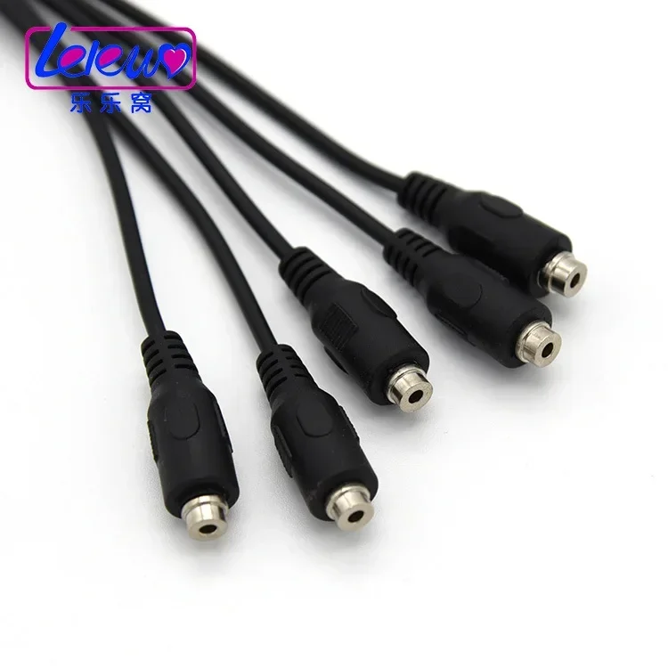 Cable de Electro Shock de 5 cabezales para hombres y mujeres, productos sexuales, Cable de conversión, accesorios de dispositivos eléctricos, juguetes temáticos médicos