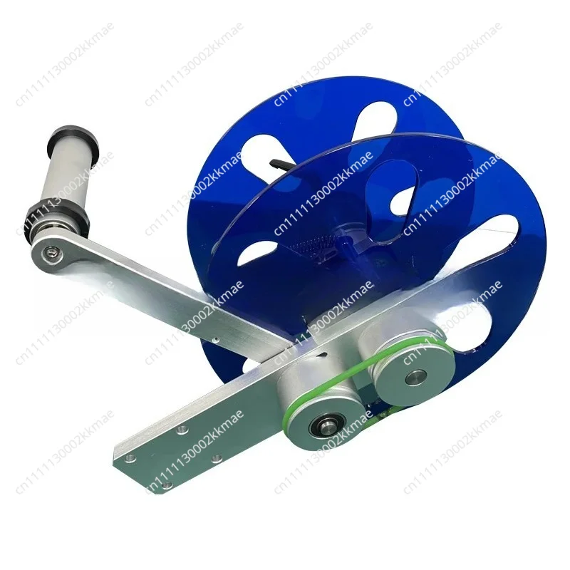 Labeling machine discharge rack, label delivery roller, acrylic material tray automatic accessories