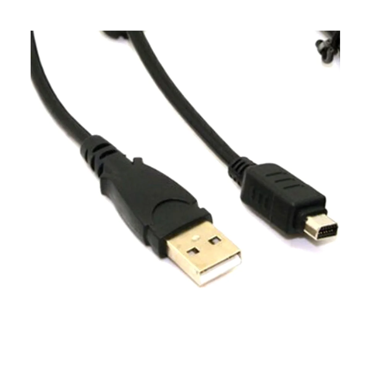 12Pin Camera USB Data Cord Cable for E-PL7 E-PL1/2/3/5/8 E-M10Ii EM1 CB-USB5 CB-USB6