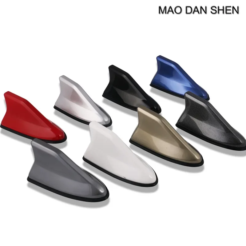 تصفيف السيارة التلقائي العالمي سقف زعانف القرش ديكور تزيين هوائي AM/FM الجوي #2