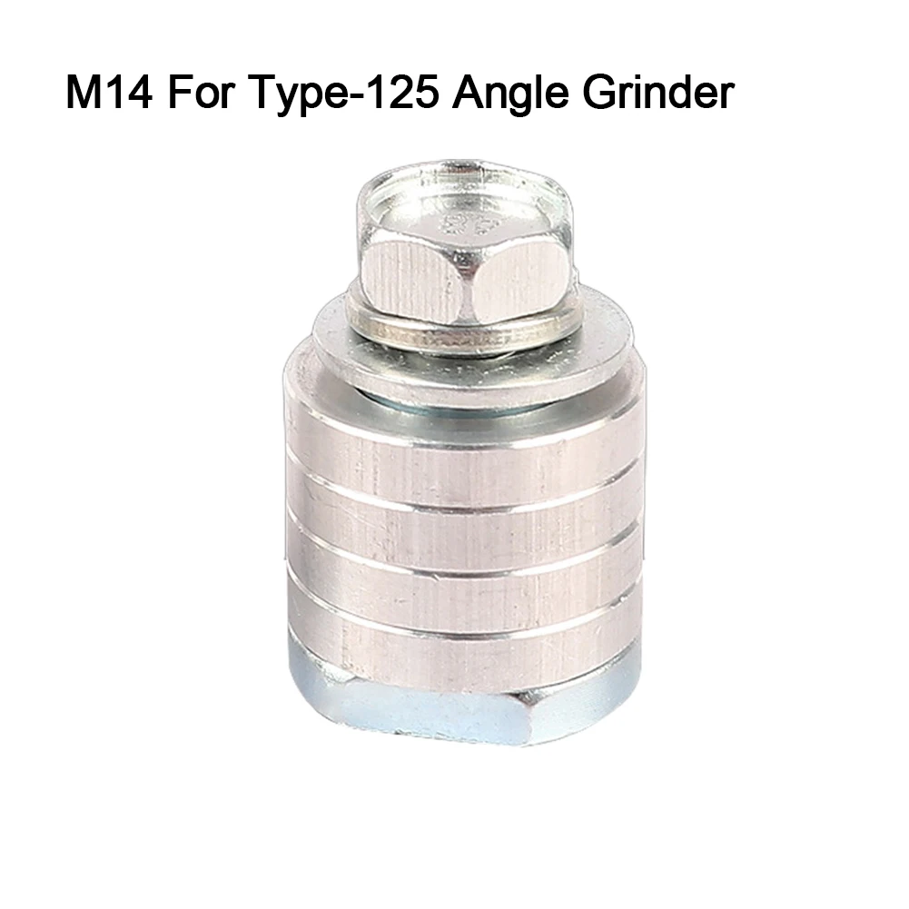 Angle Grinder Conversion Angle Grinder Adapter Longer Service Life Premium Metal Material Threaded Design Tiles Grooving