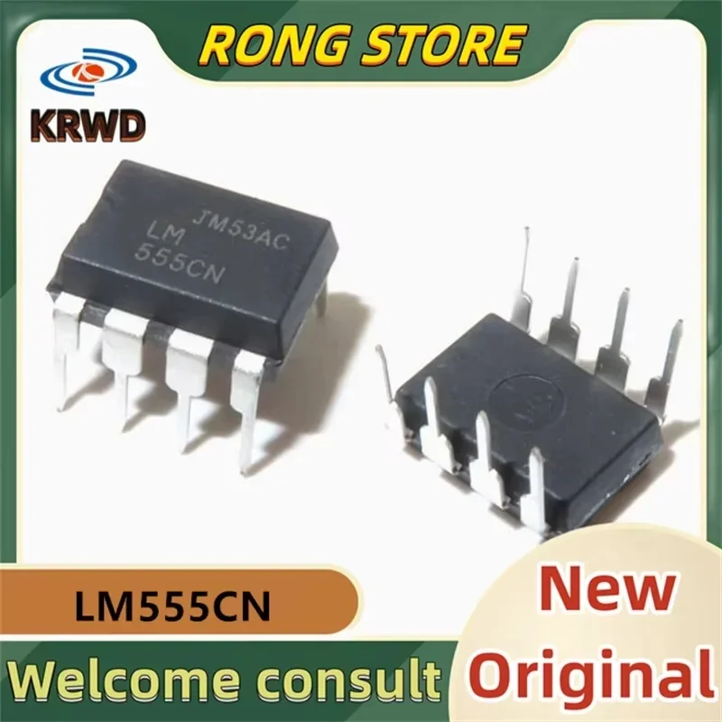 5 uds LM555 nuevo original LM555CN DIP-8