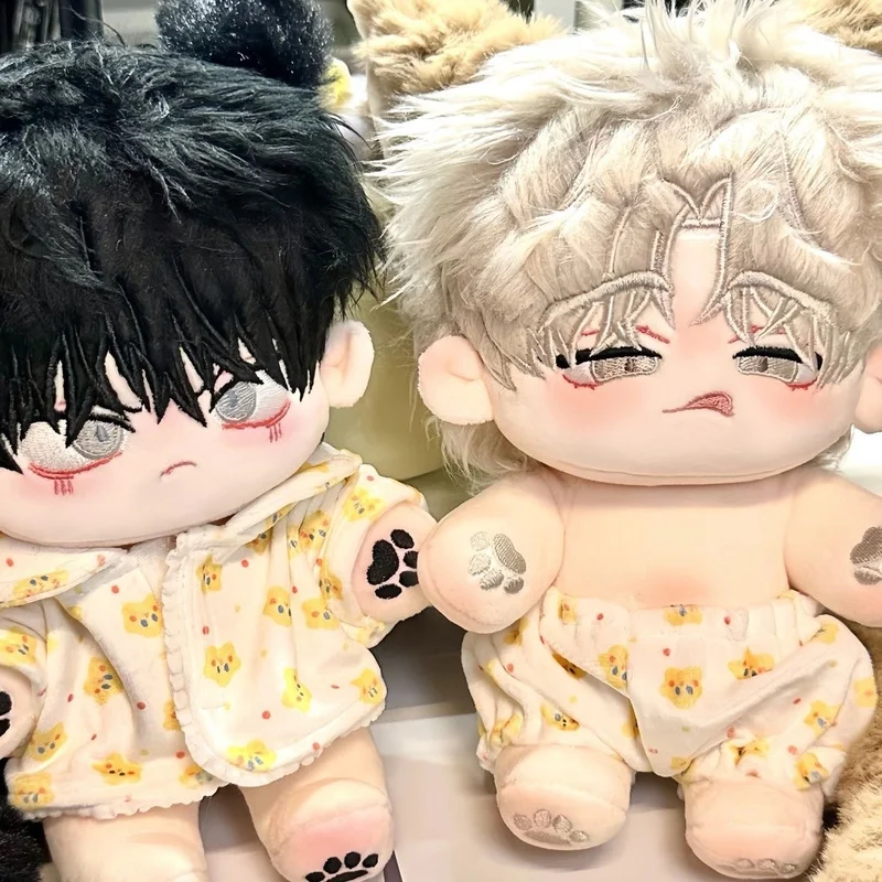 

Оригинальные хлопковые куклы Han Man Night by the Water Jin Yixuan Lv Taizhou doujin вокруг 20 см с высоким внешним видом, праздничный подарок