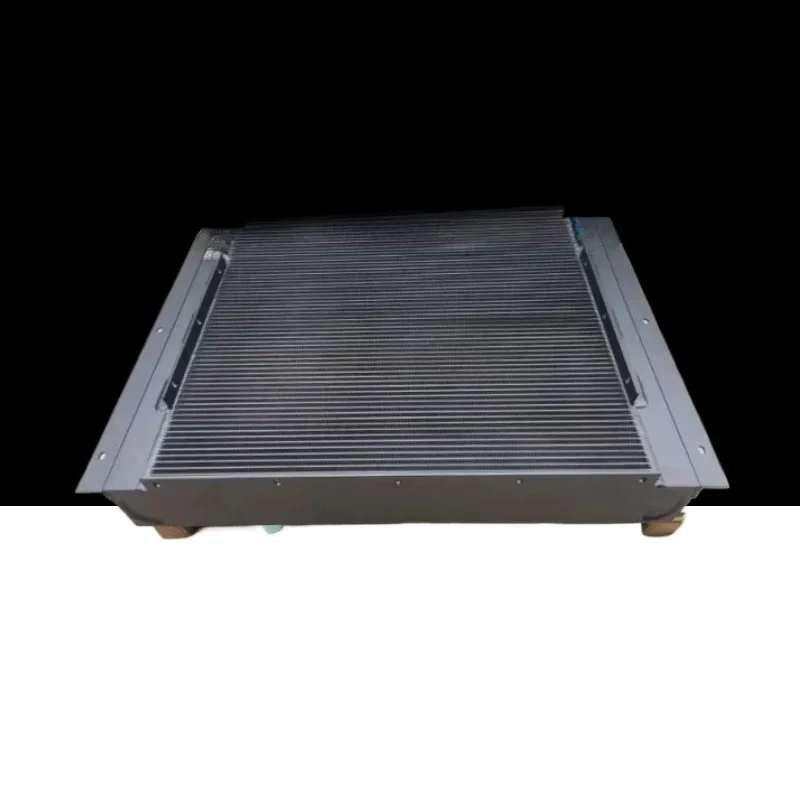 알루미늄 플레이트 핀 라디에이터 공랭식 및 유랭식 열교환기 에틸렌 글리콜 콘덴서 및 오일 플레이트용 콘덴서