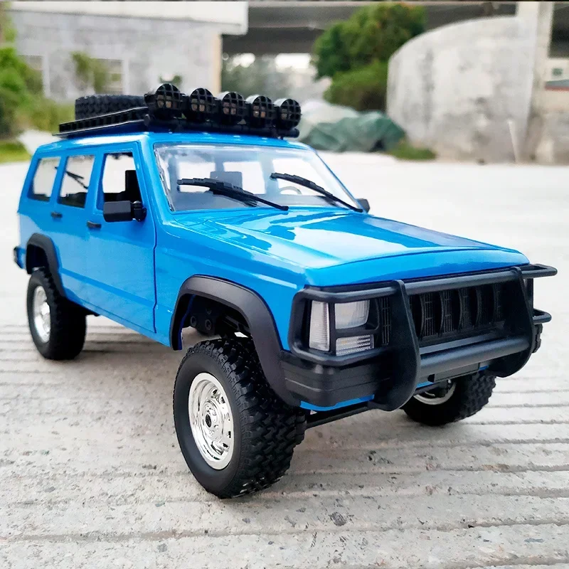 

Remote Control Car Mn78 1/12 2.4ghz Full Scale Cherokee Four-wheel Drive Climbing Jeep Car Vehicle Toy Children Birthday Gift