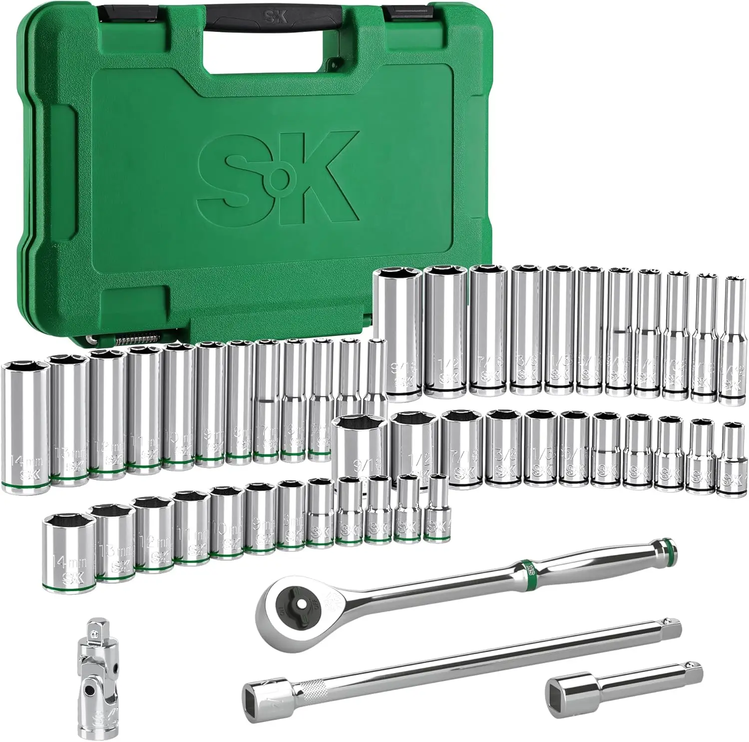 50-Piece 1/4" Drive…