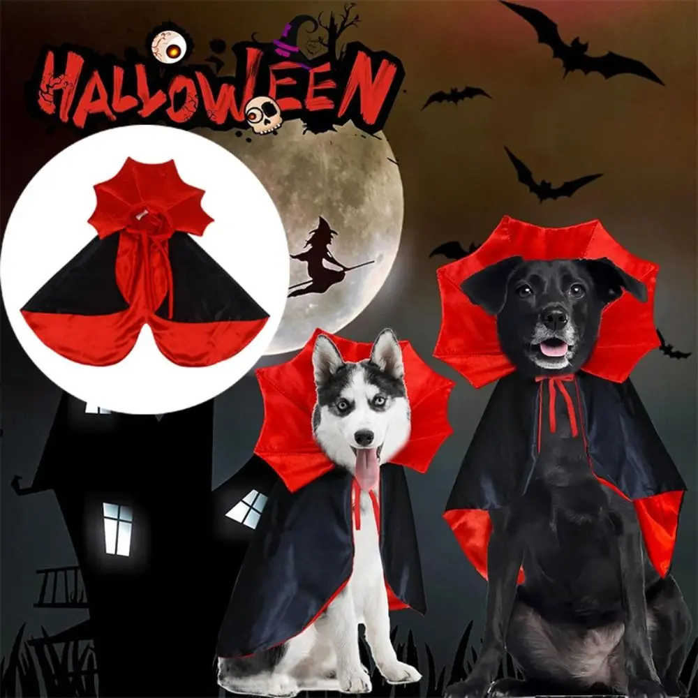 

High Quality Funny Halloween Pet Costumes Cute Creative Cat Halloween Costume Pet Clothes Photo Shoot