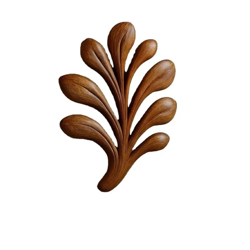 Handmade Wooden Wall Sculpture Unique Art Deco Style Hanging Decor