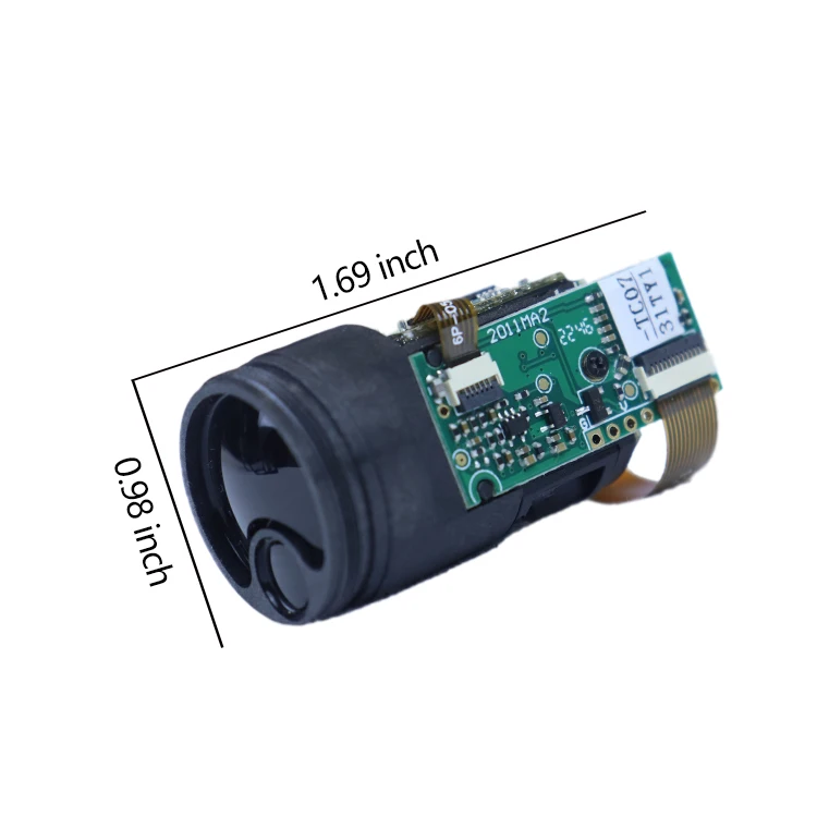 Long Range Las er Rangefinder 1500m 1000m Las er Distance Sensor for Hunting Measure UART TTL