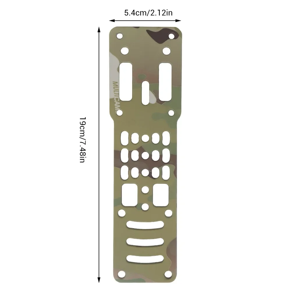 Taktyczny modułowy adapter do kabury kompatybilny z adapterem QLS Airsoft regulowane płytki szybkiego odłączania opaska na nogę zestaw akcesoriów