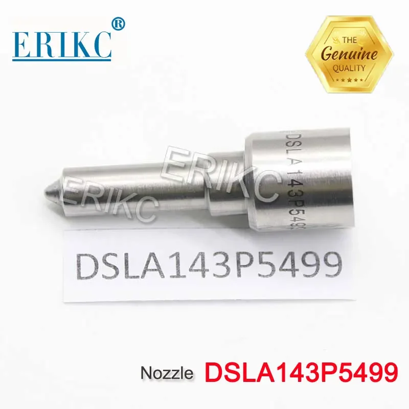 DSLA143P5499 Injector Common Rail Nozzle 0433175499 Oil Dispenser Nozzle Tip DSLA 143 P 5499 for CUMMINS 0445120210 5254686