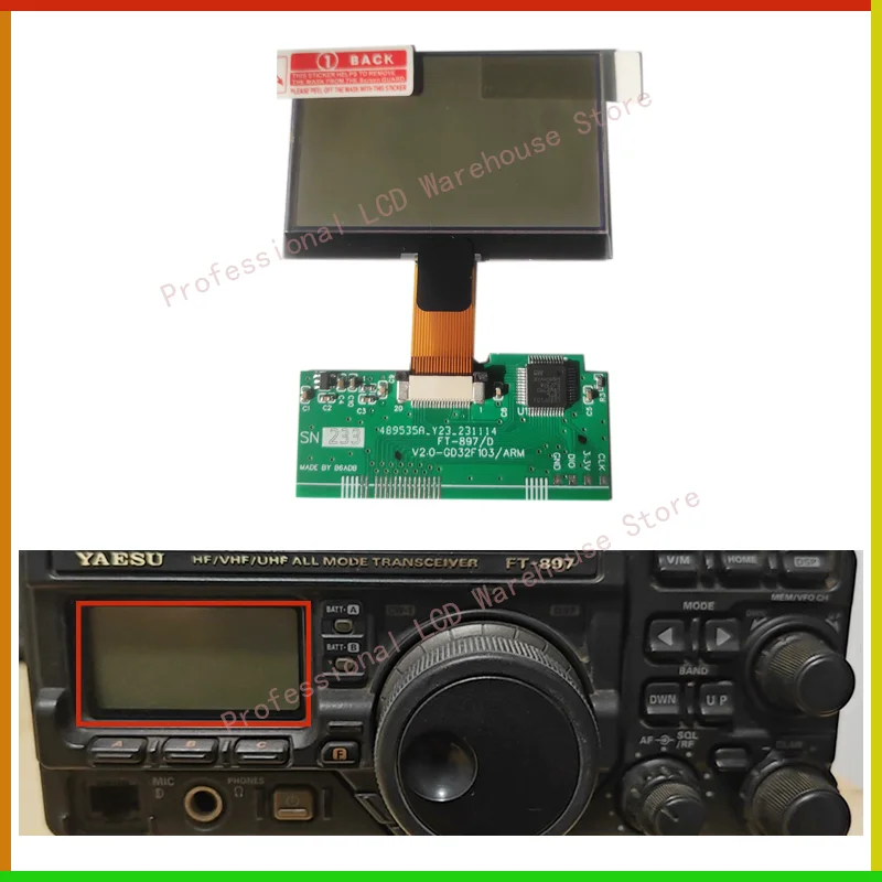new-lcd-display-screen-ft-897-ft-897d-for-yaesu-shortwave-radio-ft897d-lcd-screen