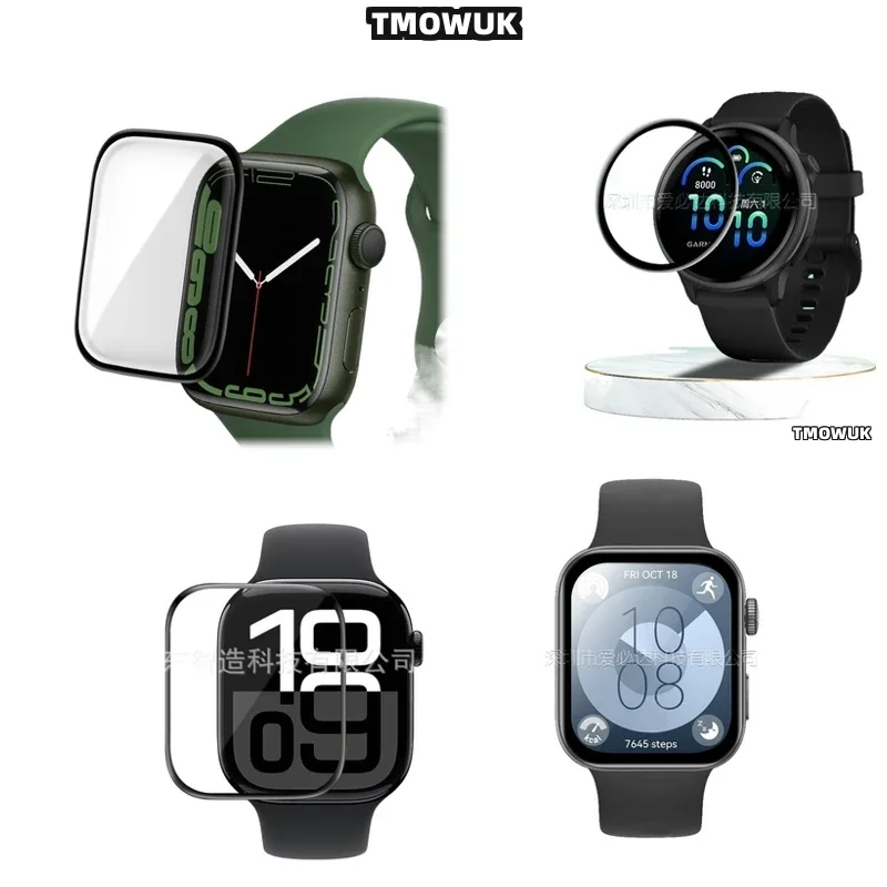 High Transparency Protective Cover For Garmin Vivoactive 5 6 Samsung Fit 2 3 Huawei Watch D FIT2 Redmi Watch5 Lite