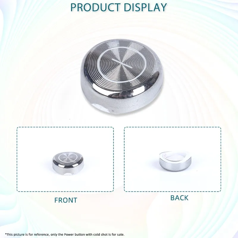 

ASWUT-Replacement Accessories Power Button With Cold Shot For Dyson Airwrap Hair Styler Switch On/Off Slider Button