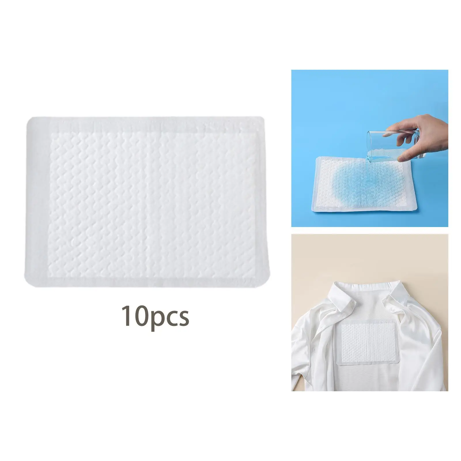 

10x наклейки от пота, впитывающие пот наклейки для одежды и платьев