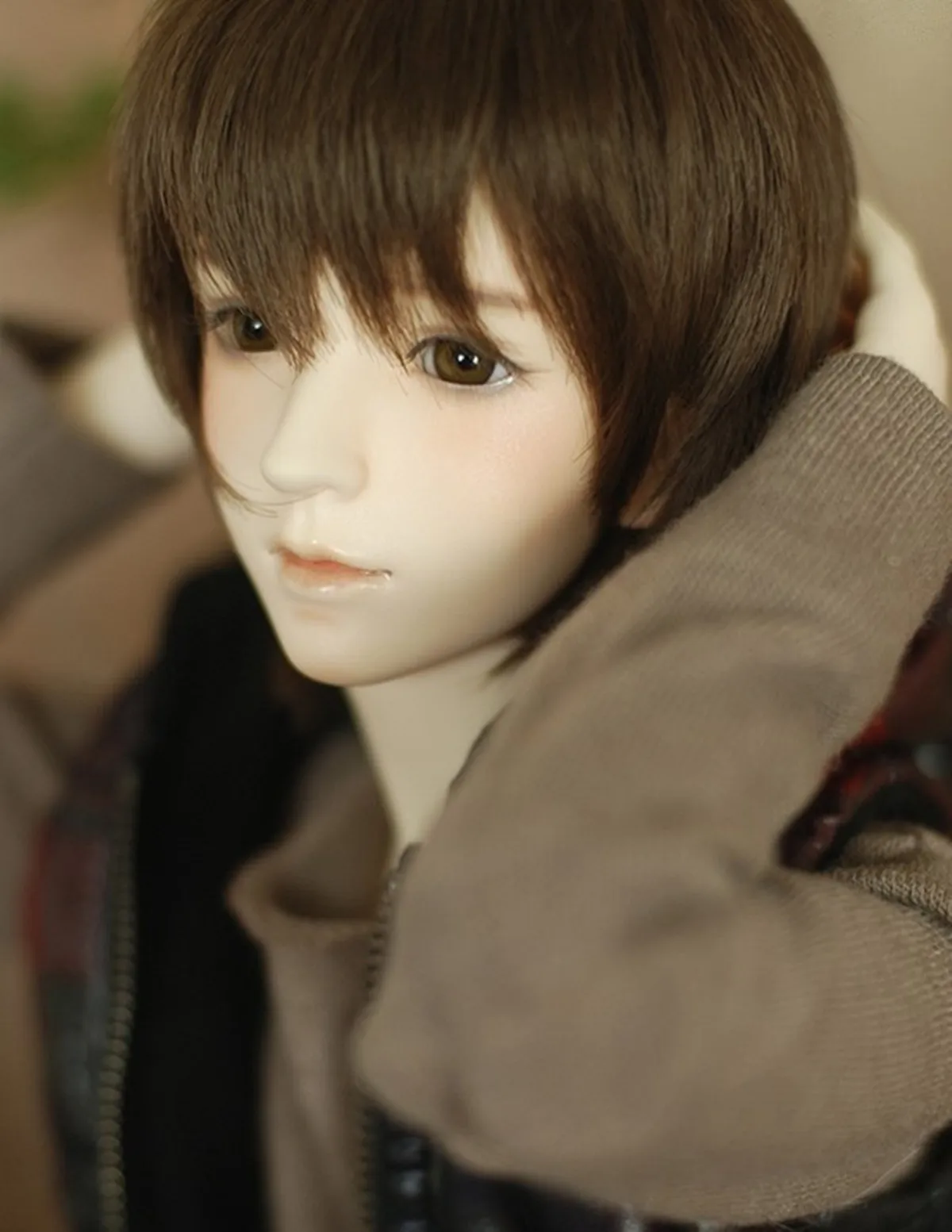 

New 60cm BJD SD doll 1/3 boy baby migi miho joint advanced resin Christmas gift in stock Young people